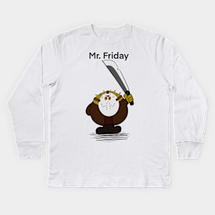 Mr. Friday Kids Long Sleeve T-Shirt